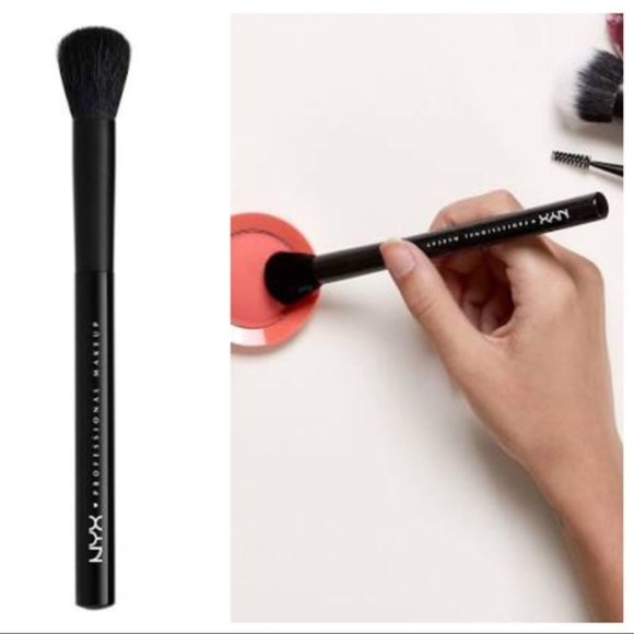 NEW NYX Professional Makeup Pro Contour Brush Tapered Synthetic PROB05 - Picture 5 of 5